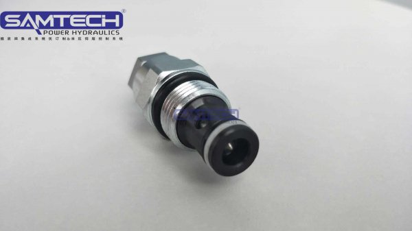  節流單向閥NV08液壓插裝式節流閥/流量控制閥 螺紋式節流閥