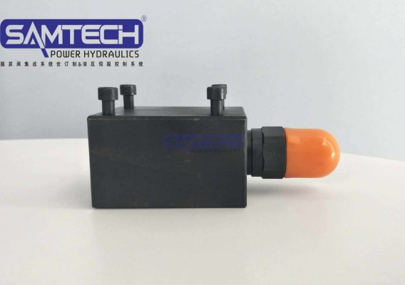 DBD型直動式溢流閥 DBDS10P 板式 液壓閥 板式系統調壓閥