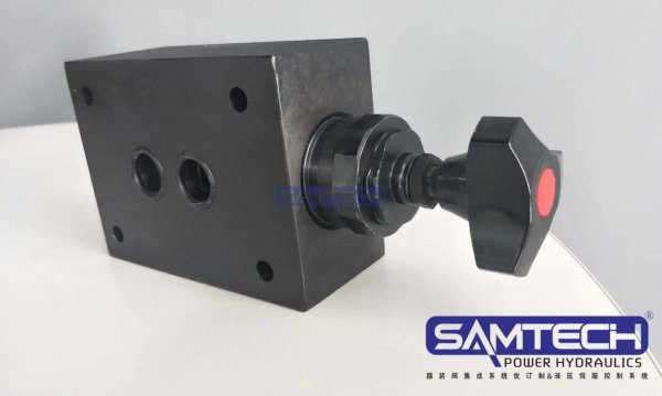 DBD型直動式溢流閥 DBDS20P 板式 液壓閥 板式系統調壓閥