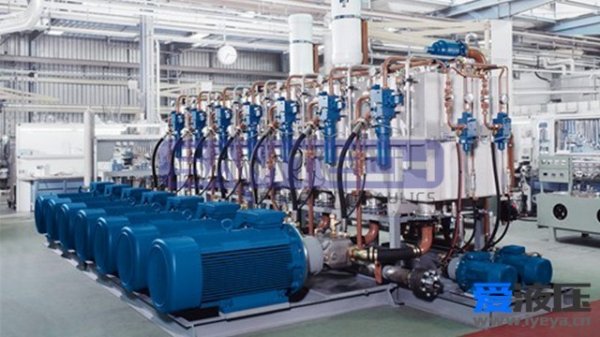 液壓泵站設計與使用中的注意事項 