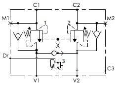 液壓馬達駐車制動器研究