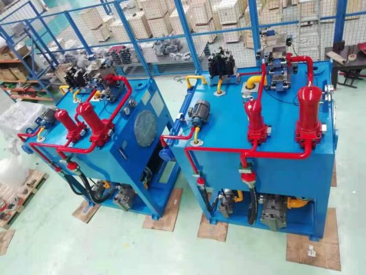   防止液壓機中液壓油溫度過高的幾種方法