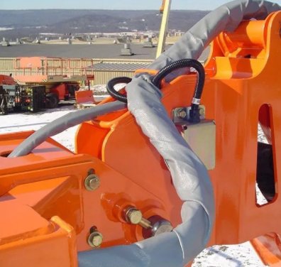 工程機械上的液壓軟管該如何保養？