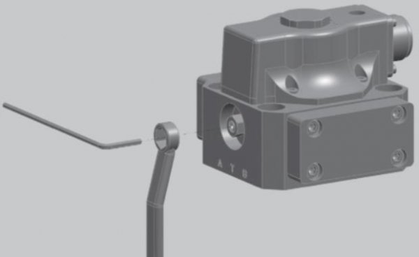 穆格機械反饋伺服閥的調零